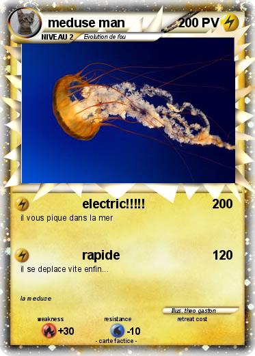 Pokemon meduse man