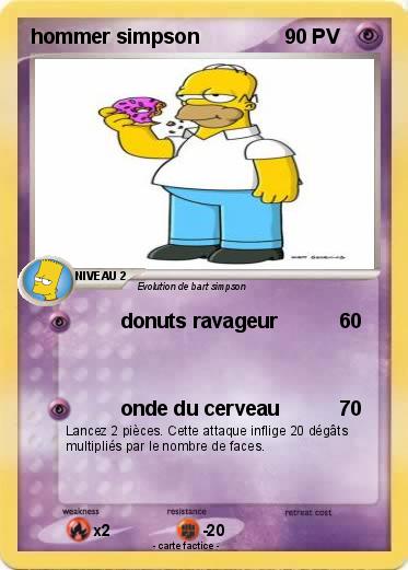 Pokemon hommer simpson