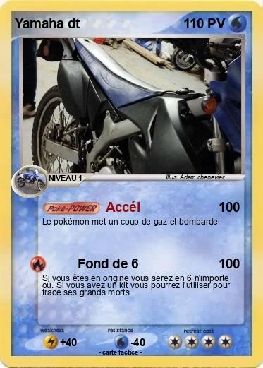 Pokemon Yamaha dt