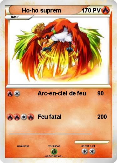 Pokemon Ho-ho suprem