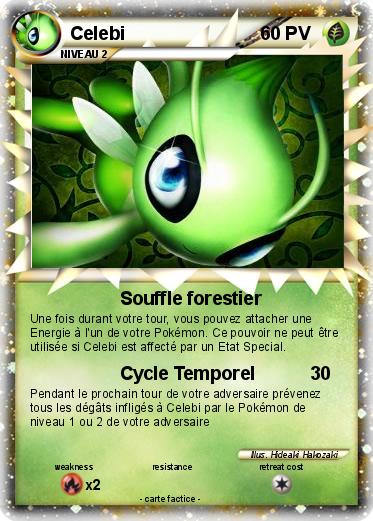 Pokemon Celebi