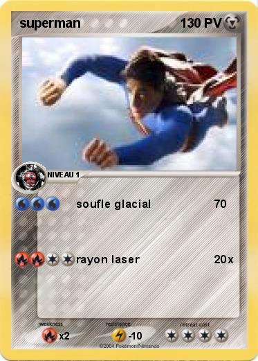 Pokemon superman