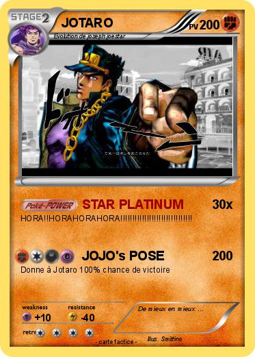 Pokemon JOTARO