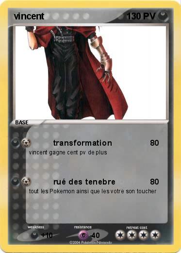 Pokemon vincent