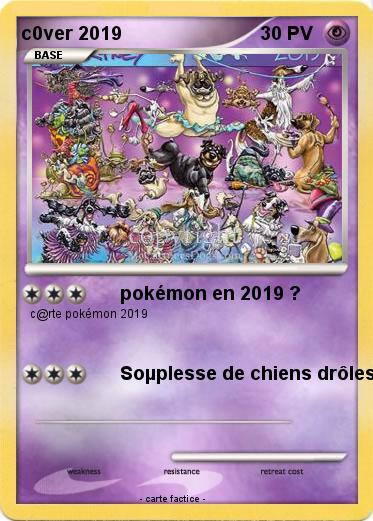 Pokemon c0ver 2019