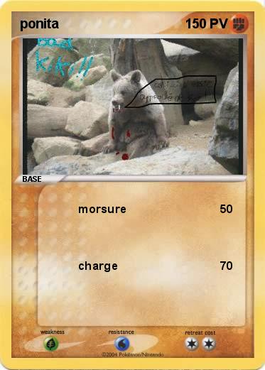 Pokemon ponita