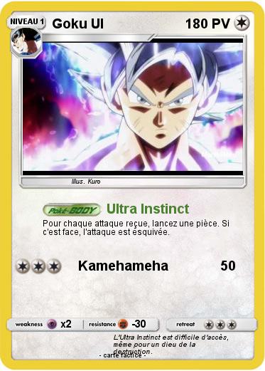 Pokemon Goku UI