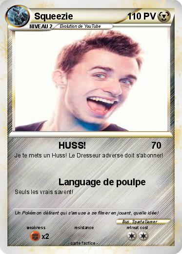Pokemon Squeezie