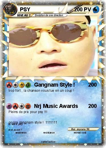 Pokemon PSY