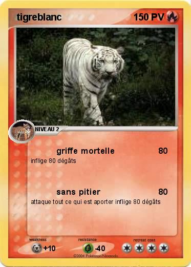Pokemon  tigreblanc 