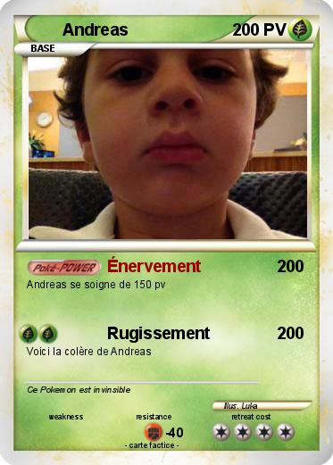 Pokemon Andreas