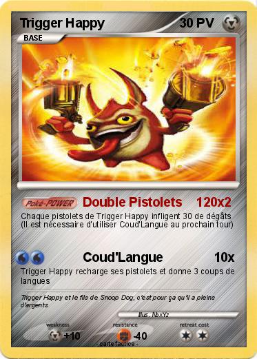 Pokemon Trigger Happy