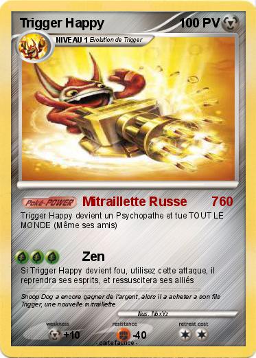 Pokemon Trigger Happy
