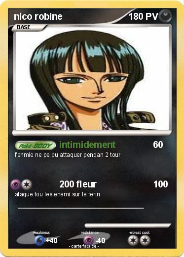 Pokemon nico robine