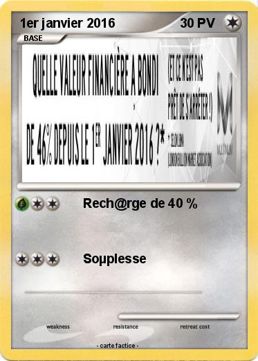 Pokemon 1er janvier 2016