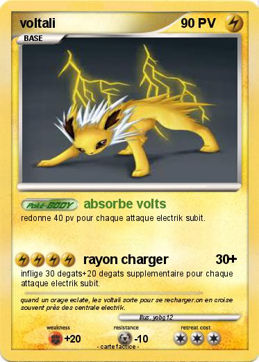 Pokemon voltali