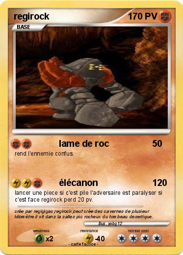 Pokemon regirock