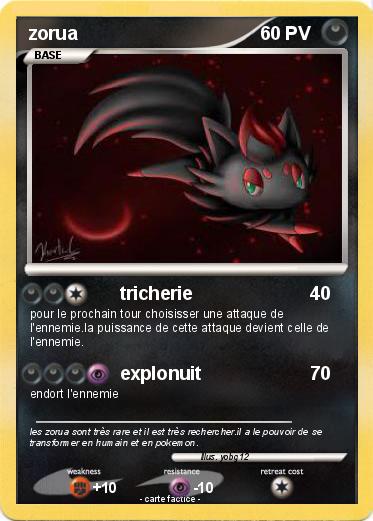 Pokemon zorua