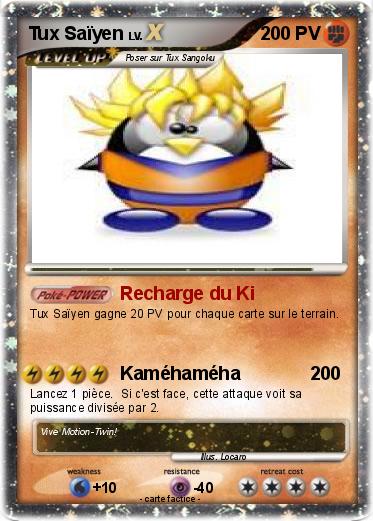 Pokemon Tux Saïyen