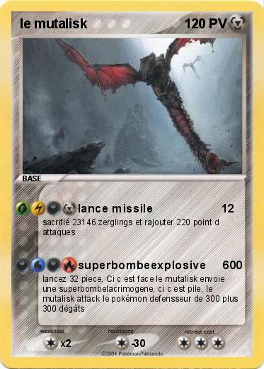 Pokemon le mutalisk