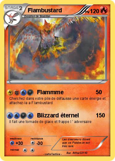 Pokemon Flambustard