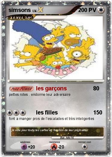 Pokemon simsons