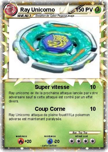 Pokemon Ray Unicorno