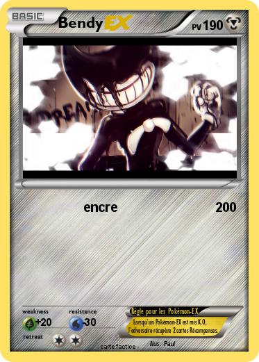 Pokemon Bendy