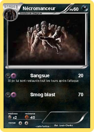 Pokemon Nécromanceur