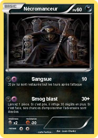 Pokemon Nécromanceur