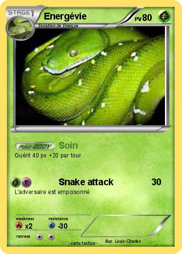 Pokemon Energévie