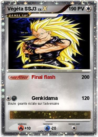 Pokemon Végéta SSJ3