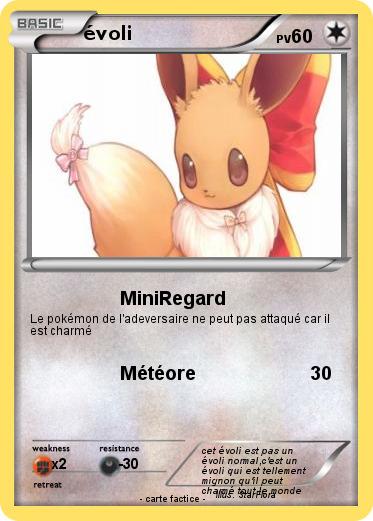 Pokemon évoli