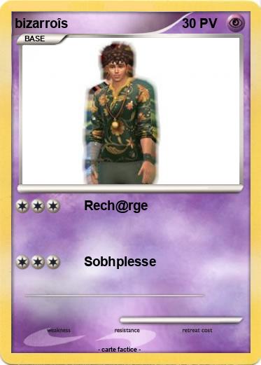 Pokemon bizarroîs