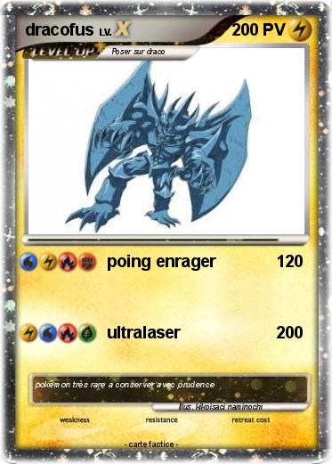 Pokemon dracofus