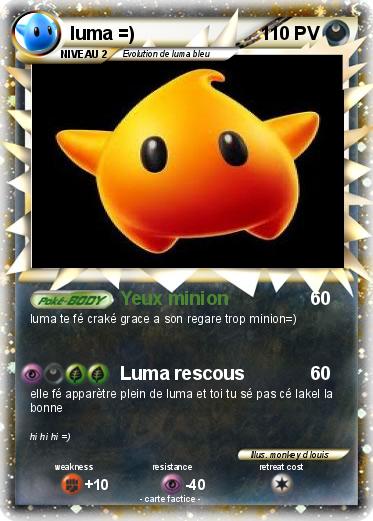 Pokemon luma =)