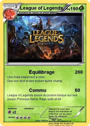 Pokemon League of Legends