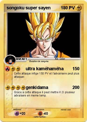 Pokemon songoku super sayen