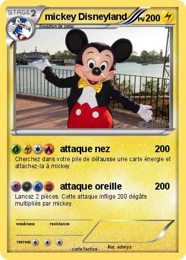 Pokemon mickey Disneyland