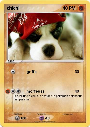 Pokemon chichi