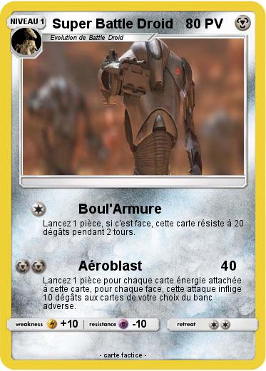 Pokemon Super Battle Droid