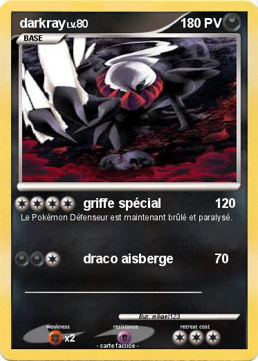 Pokemon darkray
