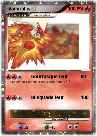 Pokemon clamiral