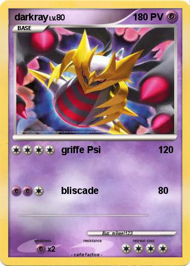 Pokemon darkray