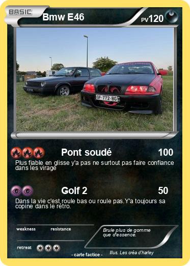 Pokemon Bmw E46