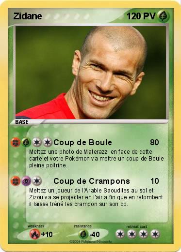 Pokemon Zidane