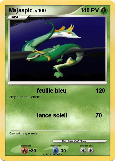 Pokemon Majaspic