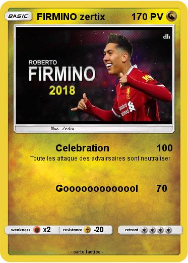 Pokemon FIRMINO zertix