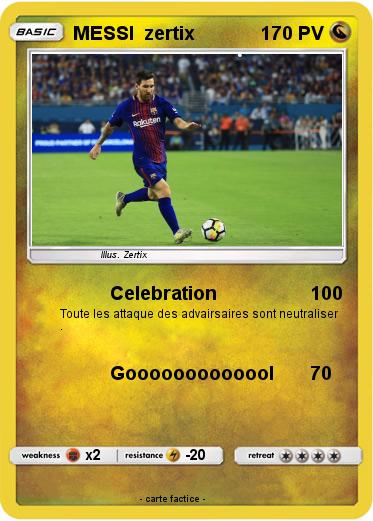 Pokemon MESSI  zertix