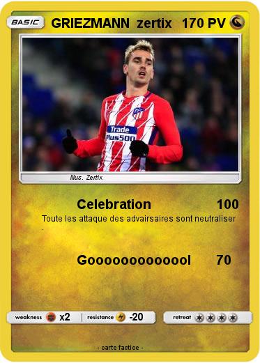 Pokemon GRIEZMANN  zertix